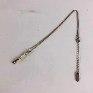 PaulSmith 폴 스미스 목걸이 실버 남성용 브랜드