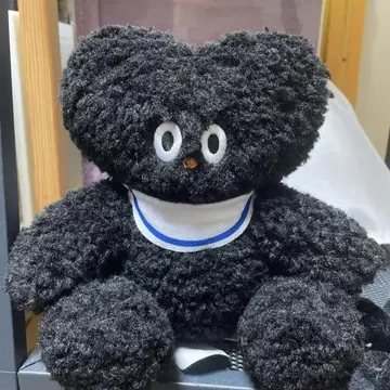 umao 애프터눈 티 콜라보 봉제 인형 곰