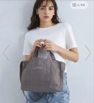 L.L.Bean 그레이 토트백 별주