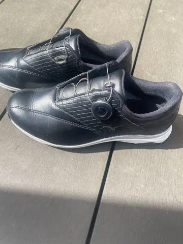 Mizuno BOA 시스템 골프화 블랙 25cm