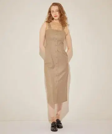 (K04703) 새상품 ME COUTURE 사로페 미디 원피스 DEICY
