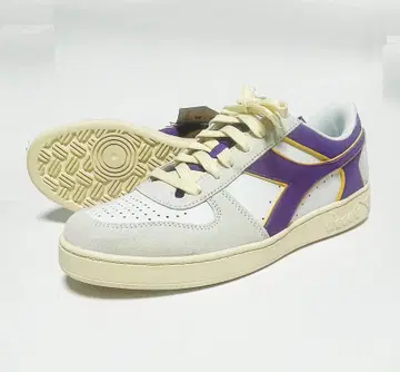 미사용/diadora/28cm/EU44/가죽 스니커즈/0316g6