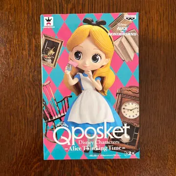 큐포스켓 큐포스켓 앨리스 Alice Thinking Time