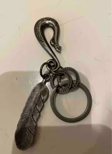 키링 빈티지 가공