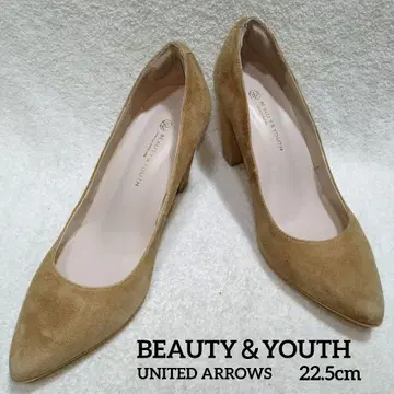 BEAUTY&YOUTH 펌프스 베이지 35.5 22.5