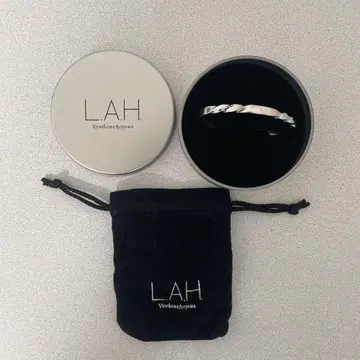 L.A.H. 실버 925 뱅글