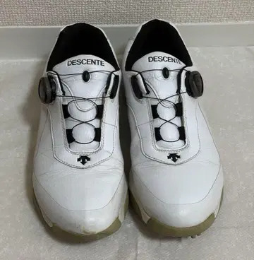 데상트 골프 남성용 보아 스파이크리스 신발 26.0cm