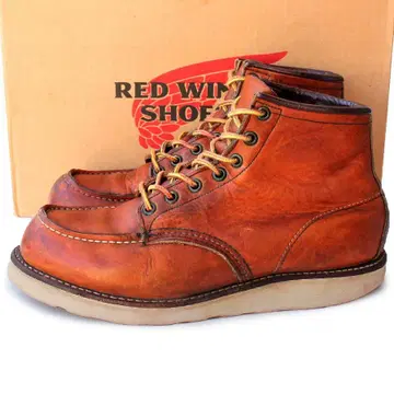 Red Wing 레드윙 875 모크토 세터 깃털 택