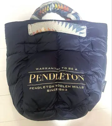 PENDLETON 펄도톤 리버서블 백 토트백