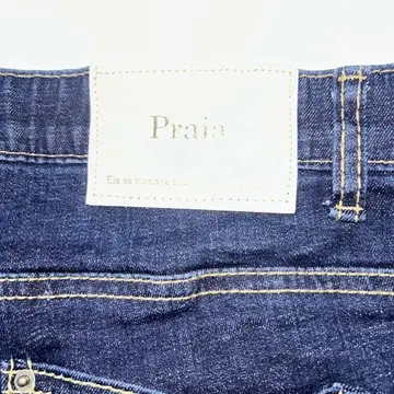 Praia 다크 블루 스트레이트 데님