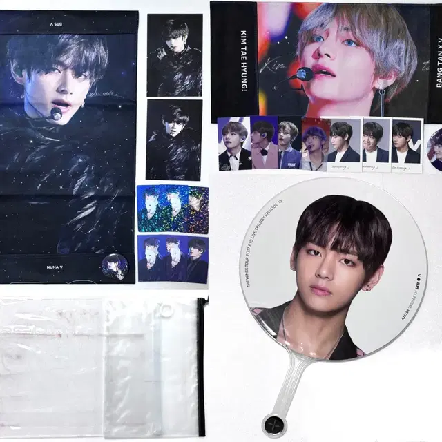 방탄소년단 김태형 뷔 포카 슬로건 양도