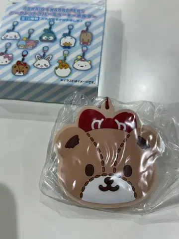 익명 배송 산리오 시크릿 러버 거울 키링 타이니 참