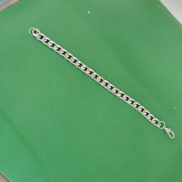 실버 체인 팔찌