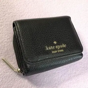 kate spade 케이트 스페이드 블랙 3단 폴더형 지갑