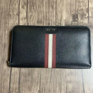 BALLY 발리 라운드 지퍼 장지갑