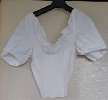 LILY BROWN 반팔 블라우스 ONE SIZE