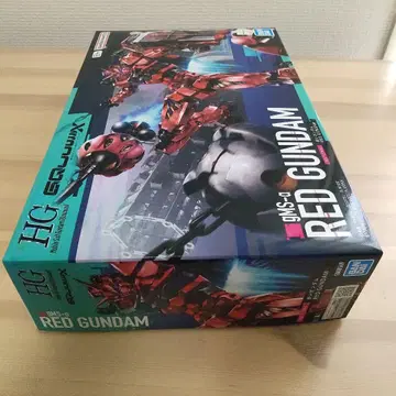 HG 1/144 빨간색 건담 [미개봉 새상품, 미조립]