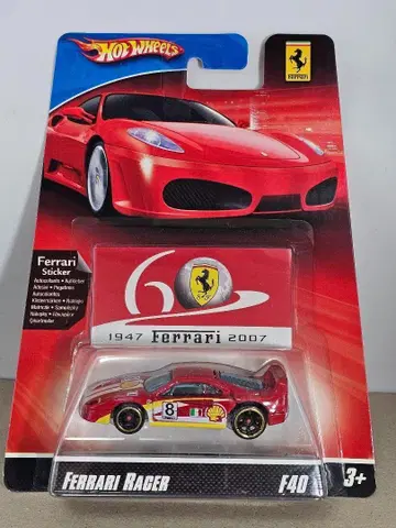 핫휠, 페라리 레이서, F40 (쉘 석유)