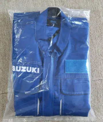 새상품급 SUZUKI 공조 긴팔 작업복 L 사이즈 정품 스즈키 작업복