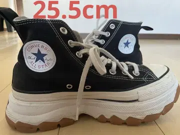 CONVERSE ALL STAR 통굽 하이컷 스니커즈 25.5cm