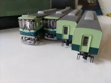N 게이지 게이한 9000계 4량 (GREENMAX)