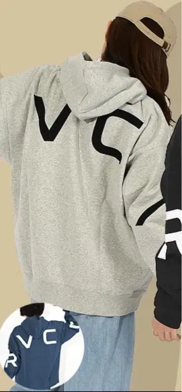 RVCA 후드티 새상품
