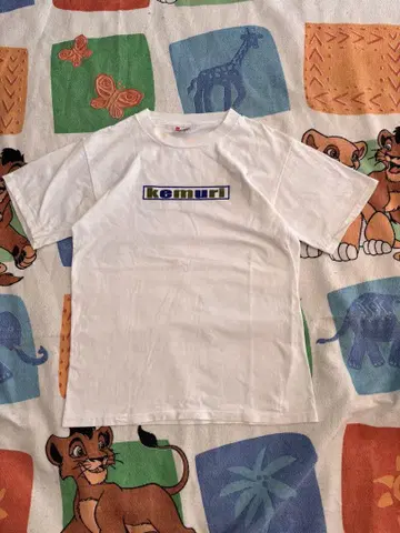 kemuri made in usa 90s 밴딩 티셔츠 락 티셔츠