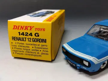 DINKY (재판매) 르노 12 골디니
