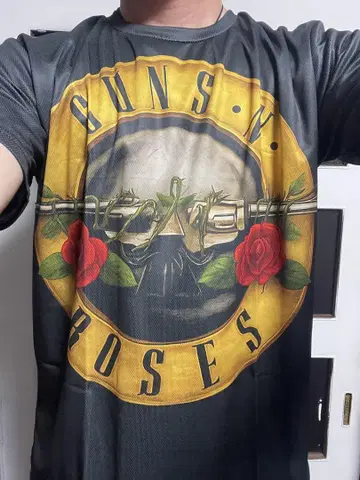 Guns N' Roses 밴딩 티셔츠 L 사이즈