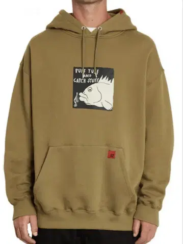 VOLCOM HOODIE A4112108 L 사이즈