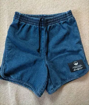 새상품급 아디다스 오리지널 데님 숏 팬츠 XS 사이즈 하프
