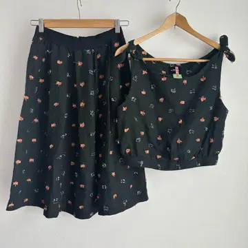 Rachel Comey 린넨 100% 자수 셋업