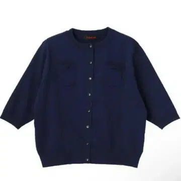 CABaN 하프 슬리브 포켓 가디건 69 s 사이즈