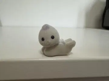 실바니안 패밀리 인형 본체 보라색 요정