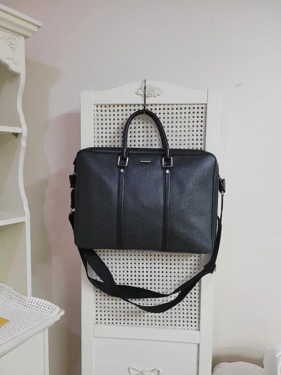 Louis Quatorze Cowhide Briefcase