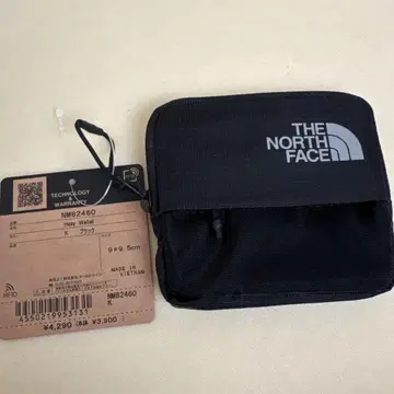 THE NORTH FACE NM82460 코인 케이스 블랙