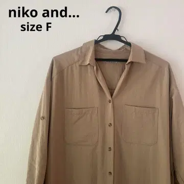 niko and.../롱 셔츠 원피스/F