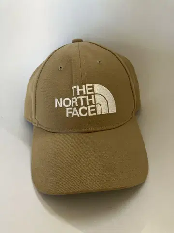 THE NORTH FACE 야구 모자 베이지