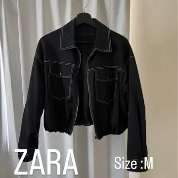 자라 스티치 자켓