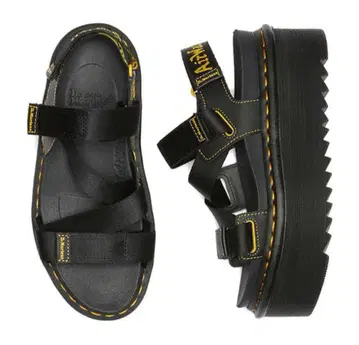 샌들 Dr.Martens 닥터마틴 제브리라 스킨 바