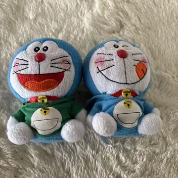 도라에몽 봉제 인형 2개 세트