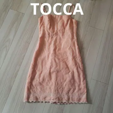 가격 인하!! TOCCA 살몬 핑크 원피스