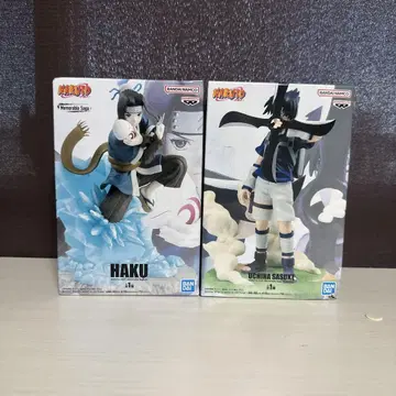 NARUTO 피규어 2개 세트 판매