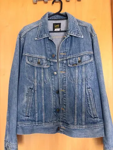 Lee Riders 데님 자켓 라이트 블루
