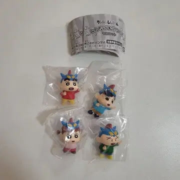 크레용 신짱(짱구는 못말려(크레용 신짱)) 모두 커플! 마스코트