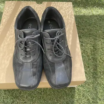 ECCO 가죽 스니커즈 23cm