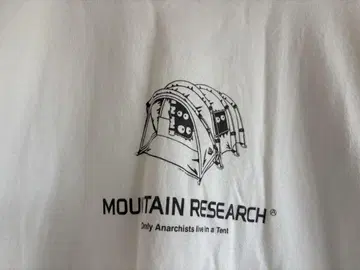 MOUNTAIN RESEARCH 마운틴 리서치 티셔츠