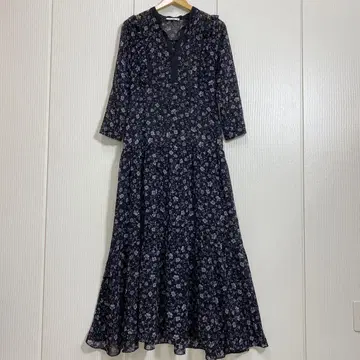 Spick & Span COOPER ST 꽃무늬 롱 원피스