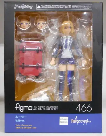 맥스팩토리 figma 루러 잔 다르크 사복 ver. 466