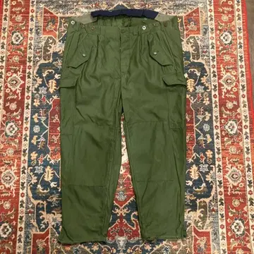 60년대 스웨덴 군용 정품 M59 카고 팬츠 밀리터리 팬츠 C50